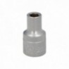 Llave Vaso 1/2" Hexagonal 8 mm. Perfil de 6 caras. Acero Cromo Vanadio, Aristas Redondas
