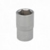 Llave Vaso 1/2" Hexagonal 16 mm. Perfil de 6 caras. Acero Cromo Vanadio, Aristas Redondas