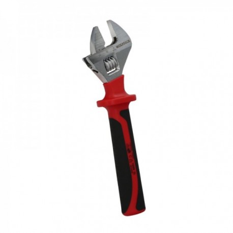 Llave Ajustable Aislada VDE 8". Llave Ajustable Aislada, Llave Inglesa, Llave Moleta Aislada,
