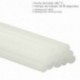 Barras De Pegamento Caliente Ø 7,2 mm. Blister 12 Unidades. Barras Silicona, Pegamento Pistola Termofusible, Silicona Pistola