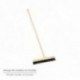Cepillo Barrendero Industrial Fibra Rigida PVC. Soporte Polipropileno 50 cm. (Sin Mango)