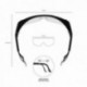 Gafas Proteccion Con Patillas Ajustables Certificación EN166. Lente Color Transparente. Gafas Protección Gafas Trabajo