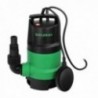 Bomba Aguas Sucias Sumergible 450 W. 8.000 lts/hora, Profundidad 5 Mts, Elevación 5,5 mts. Particulas max. Ø 30 mm.