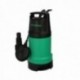 Bomba Aguas Sucias Sumergible 950 W. 14.000 lts/hora, Profundidad 7 Mts, Elevación 10 mts. Particulas max. Ø 30 mm.