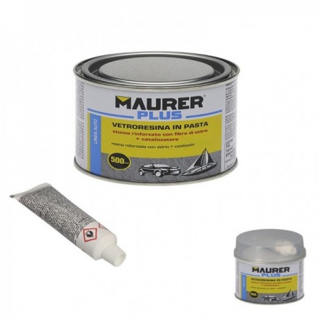 Maurer 2300365 – Frattazzo In Fibra Di Vetro Con Spugna, 14x29 Cm - 4
