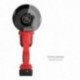 Amoladora A Bateria 20 Volt. Con Bateria 4.0 Ah. Ø 115 mm. 7.000 R.P.M. Mango 3 Posiciones Eje M14 Protector Disco Ajustable