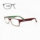 Gafas Lectura Kansas Rojo / Verde. Aumento +3,5 Gafas De Vista, Gafas De Aumento, Gafas Visión Borrosa