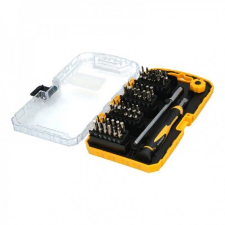 Juego Destornilladores Precision Con 51 Piezas Kit Reparación Herramientas Para Moviles Electronica