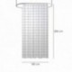 Cortina Ducha Cuadros 180x200 cm. Impermeable