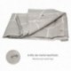 Cortina Ducha Formas Geometricas Beige 180x200 cm. Impermeable