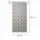 Cortina Ducha Vintage 180x200 cm. Impermeable
