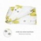 Cortina Ducha Patitos 180x200 cm. Impermeable