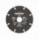 Disco Corte Metales Universal Ø 115 x 1,7 mm. Filo de Diamante Disco Corte Acero, Chapa, Hierro, Aluminio