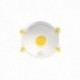 Mascarilla FFP1 Rigida Con Valvula (10 Unidades) Envasadas Individualmente