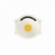 Mascarilla FFP1 Rigida Con Valvula (10 Unidades) Envasadas Individualmente