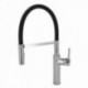 Monomando Fregadero Flexible Con Soporte Grifo Flexible Chorro Aireado, Chorro Rociado. Grifo Cocina, Grifo Alto,Grifo Fregadero