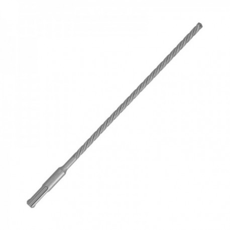 Broca Sds Plus 8 Filos Cortantes Especial Para Hormigon Armado Ø 6 x 260 mm. Broca Paredes, Broca Cimientos, Broca Muros