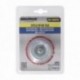 Cepillo Nylon Taza Ø 75 m. 1/4". Cepillo De Lijado Nailon. Cepillo Para Taladro De Nailon, Cepillo De Alambre Abrasivo De Nailon