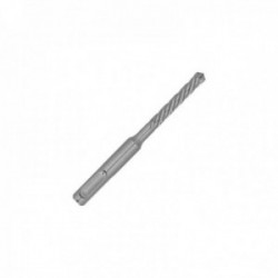 Broca Sds Plus 8 Filos Cortantes Especial Para Hormigon Armado Ø 7 x 100 mm. Broca Paredes, Broca Cimientos, Broca Muros
