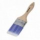 Paletina Profesional Plus Ancho 60 mm. Cerdas Sintenticas PBT, Mango Madera Haya Ergonomico, Brocha Pintor, Pincel Pintura