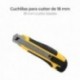 Hoja Cutter 18 mm. (Estuche 10 Piezas) Acero Sk5