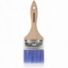 Paletina Profesional Plus Ancho 70 mm. Cerdas Sintenticas PBT, Mango Madera Haya Ergonomico, Brocha Pintor, Pincel Pintura