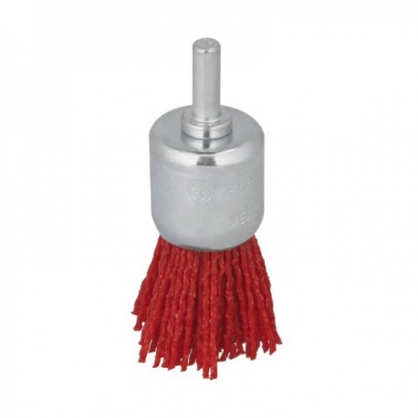 Cepillo Nylon Brocha Ø 25 mm. Cepillo De Lijado Nailon. Cepillo Para Taladro De Nailon, Cepillo De Alambre Abrasivo De Nailon