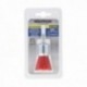Cepillo Nylon Brocha Ø 25 mm. Cepillo De Lijado Nailon. Cepillo Para Taladro De Nailon, Cepillo De Alambre Abrasivo De Nailon