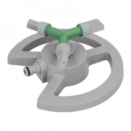 Aspersor Plastico Giratorio 3 Brazos.
