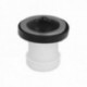 Válvula Lavabo / Bide Con Tapa y Cadena 1 1/2" Salida Ø 40 Mm