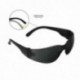 Gafas Proteccion Con Patillas Flexibles Certificación EN166. Lente Color Gris. Gafas Protección Gafas Trabajo