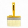 Brocha Profesional Techos 140x40 mm. Cerda Blanca. Mango Ergonomico, Con Gancho. Brocha Pintura, Brocha Pintor Profesional