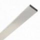 Regla Aluminio Maurer 80x20 - 300 cm. de longitud
