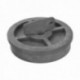 Tapa Bote Sifónico PVC Ø 110 mm.