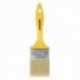 Paletina Profesional Cerda Blanca Ancho 60 mm. Cerdas Naturales Mango Plastico Ergonomico, Brocha Pintor, Pincel Pintura