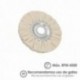 Disco Pulidor De Tela Para Amoladora / Esmeriladora Ø 150 mm.