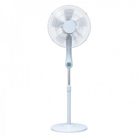 Ventilador Suelo Silencioso Con Mando. Ø 43 cm. Altura 140cm. 55 watt. 55 watt. Ventilador programable. Ventilador oscilante.