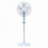 Ventilador Suelo Silencioso Con Mando. Ø 43 cm. Altura 140cm. 55 watt. 55 watt. Ventilador programable. Ventilador oscilante.