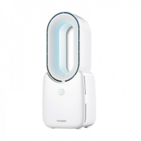 Ventilador Sobremesa Bateria Sin Palas