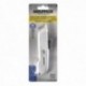 Cutter Autoretractil Con Hoja Acero Sk5 Carcasa De Aluminio Diseño Ergonomico, Cuchillo Seguridad, Cutters Seguridad,
