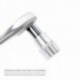 Adaptador Aumentador 1/4" Hembra 3/8" Macho