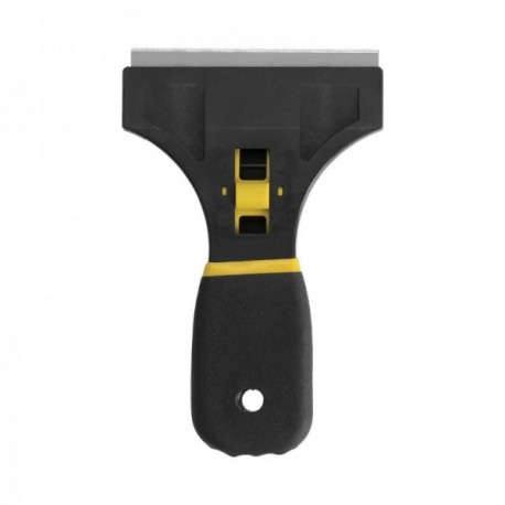 Rascavidrios Profesional Retractil Mango Soft Touch Hoja 90 mm.