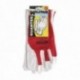 Guantes Piel / Lona Con Colgador 8" Guantes De Trabajo, Guantes De Protección (Par)