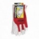 Guantes Piel / Lona Con Colgador 10" Guantes De Trabajo, Guantes De Protección (Par)
