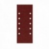Lija Recambio Con Velcro 115x280 mm. con Agujeros Grano 40 (10 Piezas)