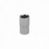 Llave Vaso 1/4" Hexagonal 10 mm. Perfil de 6 caras. Acero Cromo Vanadio, Aristas Redondas