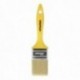 Paletina Profesional Cerda Blanca Ancho 50 mm. Cerdas Naturales Mango Plastico Ergonomico, Brocha Pintor, Pincel Pintura