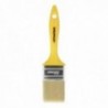 Paletina Profesional Cerda Blanca Ancho 50 mm. Cerdas Naturales Mango Plastico Ergonomico, Brocha Pintor, Pincel Pintura