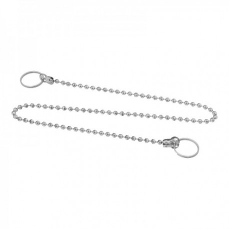 Cadena De Bolas 380 mm. Cadena Para Tapon Lavabo, Cadena Tapon Fregadero,