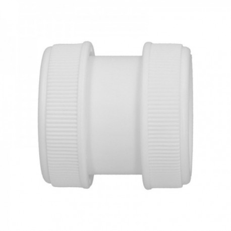 Manguito Reparador Desagues / Tubos Hembra - Hembra 1-1/2"